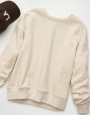 AE Everyday Luxe Crew Neck Sweatshirt