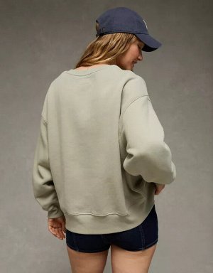 AE Everyday Luxe Crew Neck Sweatshirt