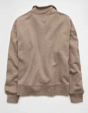 AE Everyday Luxe Quarter Zip Sweatshirt