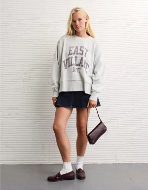 AE Big Hug Graphic Sweatshirt