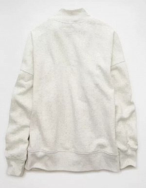 AE Everyday Luxe Oversized Mock Neck Sweatshirt