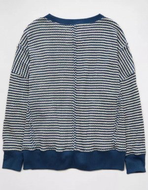 AE Big Hug Waffle Sweatshirt