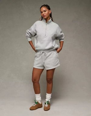 AE Everyday Luxe Quarter Zip Sweatshirt