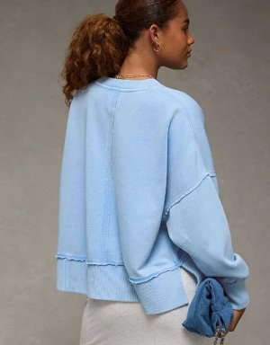 AE Big Hug Graphic Sweatshirt