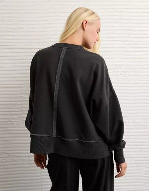 AE Big Hug Graphic Sweatshirt