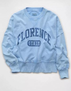AE Big Hug Graphic Sweatshirt