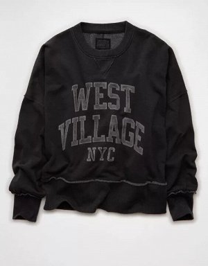 AE Big Hug Graphic Sweatshirt