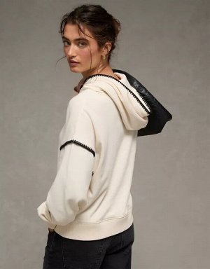 AE Contrast Stitch Hoodie