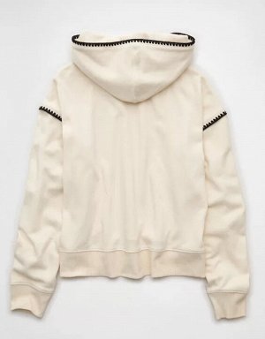 AE Contrast Stitch Hoodie
