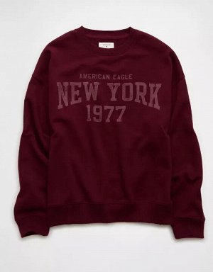 AE Funday Graphic Sweatshirt