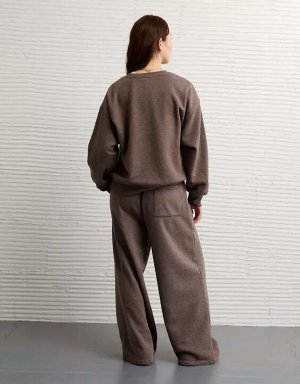 AE Everyday Luxe Crew Neck Sweatshirt