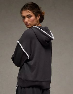 AE Contrast Stitch Hoodie