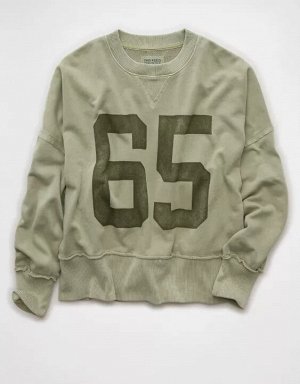 AE Big Hug Graphic Sweatshirt