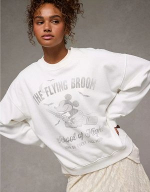 AE Halloween Graphic Sweatshirt