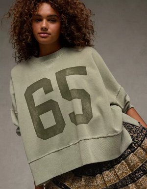 AE Big Hug Graphic Sweatshirt