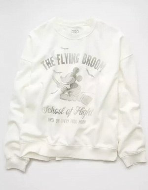 AE Halloween Graphic Sweatshirt