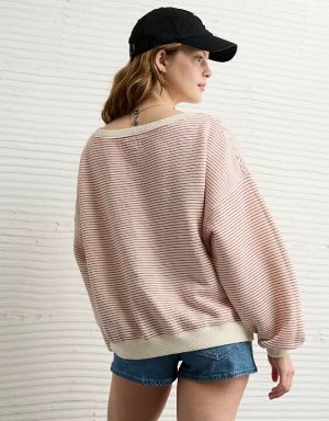 AE Off The Shoulder Sweatshirt
