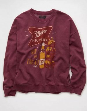 AE Halloween Graphic Sweatshirt