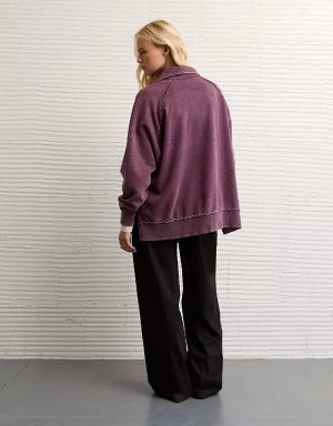 AE Big Hug Henley Sweatshirt