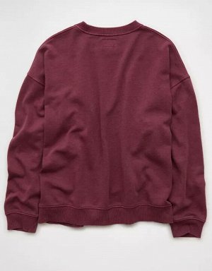 AE Halloween Graphic Sweatshirt