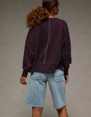 AE Big Hug Graphic Sweatshirt