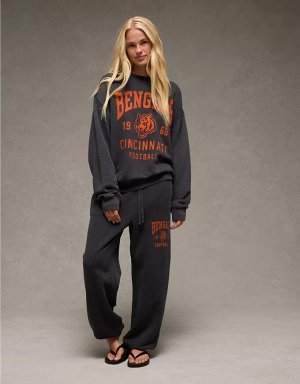 AE NFL Cincinnati Bengals Relaxed Fit Sweatshirt