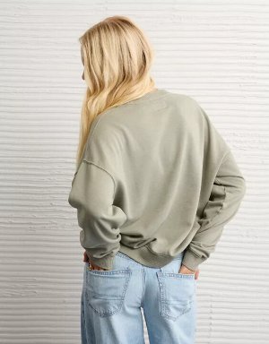 AE Halloween Graphic Sweatshirt