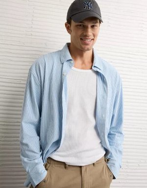 AE Oxford Stretch Piqu? Shirt