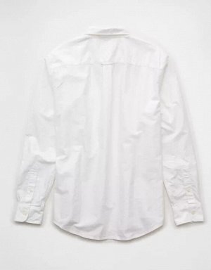 AE Everyday Classic Fit Oxford Button-Up Shirt