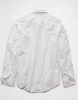 AE Everyday Slim Fit Poplin Button-Up Shirt