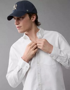 AE Everyday Classic Fit Oxford Button-Up Shirt