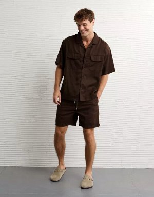 AE Poolside Button-Up Shirt