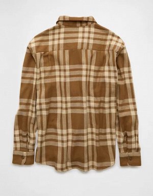 AE Textured Flannel Shirt