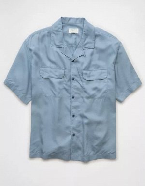 AE Poolside Button-Up Shirt