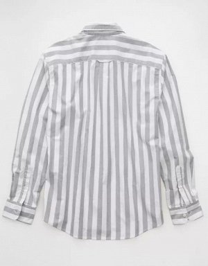 AE Everyday Classic Fit Oxford Button-Up Shirt