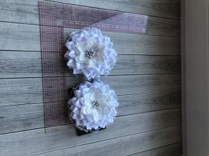 Школьные бантики ручной работы