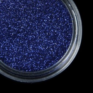 Блёстки «Зеркальный блеск» для декора, мелкая, цвет сине-фиолетовый