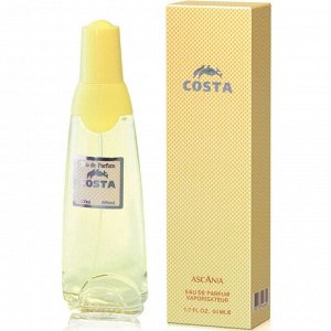 Парфюмерная вода женская Brocard Parfums Ascania Costa, 50 мл