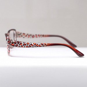 Готовые очки FM 708 C146, цвет леопардовый, +2,5