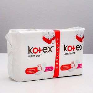Пpokлaдku Kotex Ultra Soft Super, 16 шт