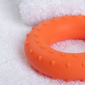 Массажёр для рук «Пончик», цвет оранжевый