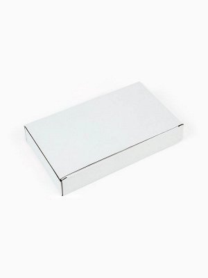 Блюдо керамическое новогоднее «Новогодние олени», 23x13x2.5 см, ручная работа