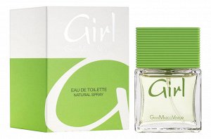 GIAN MARCO VENTURI GIRL edt (w) 50ml  м(е) туалетная вода женская