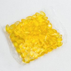 Детский рыбный жир "БиоКонтур" без вкуса, мягкие жевательные капсулы, 400 мг
