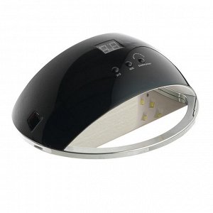 Лампа для гель-лака LuazON LUF-22, LED, 48 Вт, 21 диод, таймер 30/60/99 сек, чёрная