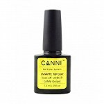 Shellac Canni Финишное покрытие Матовое Top Coat 7,3мл.