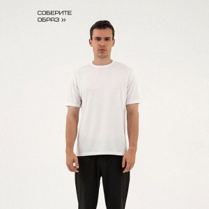 Футболка мужская Resport, бифлекс, (52), белая