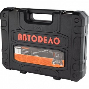 Инструменты, набор "АвтоДело" 1/4"+3/8". 193пр., CrV
