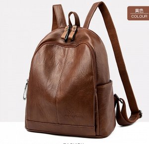Рюкзак, коричневый