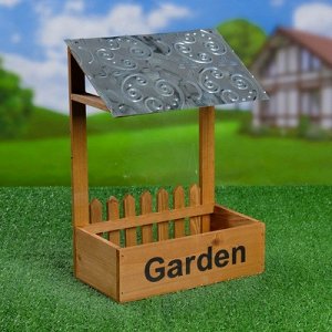 Подставка для цветочных горшков "Garden" 26*15*30 см